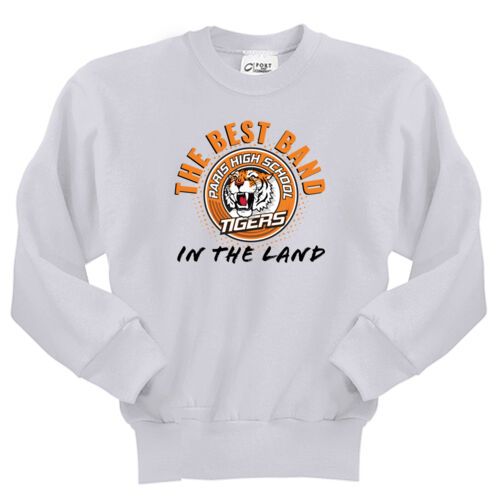 Paris Marching Tigers Design PMT10 on a Port & Company® - Youth Core Fleece Crewneck Sweatshirt Thumbnail