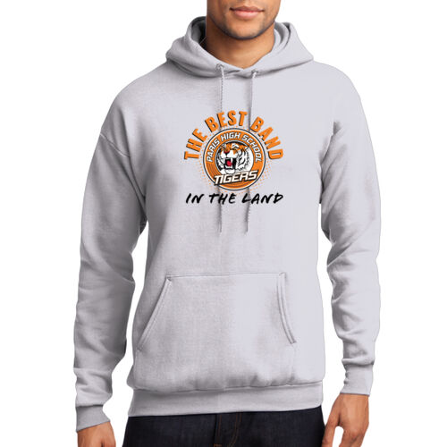 Paris Marching Tigers Design PMT10 on a Port & Company® - Core Fleece Pullover Hooded Sweatshirt Thumbnail