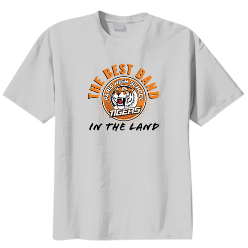 Paris Marching Tigers Design PMT10 on a Port & Company® - Youth Core Cotton Tee Thumbnail