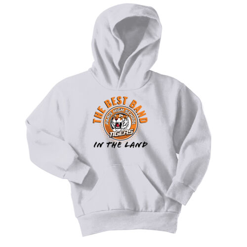 Paris Marching Tigers Design PMT10 on a Port & Company® - Youth Core Fleece Pullover Hooded Sweatshirt Thumbnail