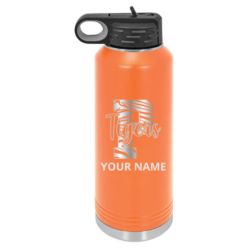 Paris Tigers Design PTE6 Engraved on a Polar Camel® - 32 oz. Water Bottle Vacuum Insulation Thumbnail