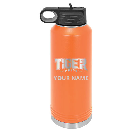 Paris Tigers Design PTE11 Engraved on a Polar Camel® - 20 oz. Water Bottle Vacuum Insulation Thumbnail