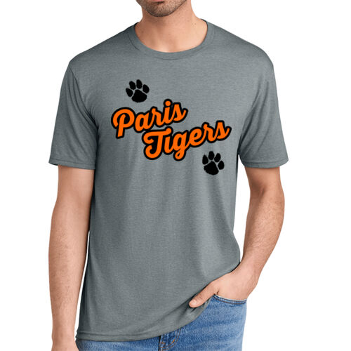 Paris Tigers Design PT1 on a District® - Perfect Tri ® Tee Thumbnail