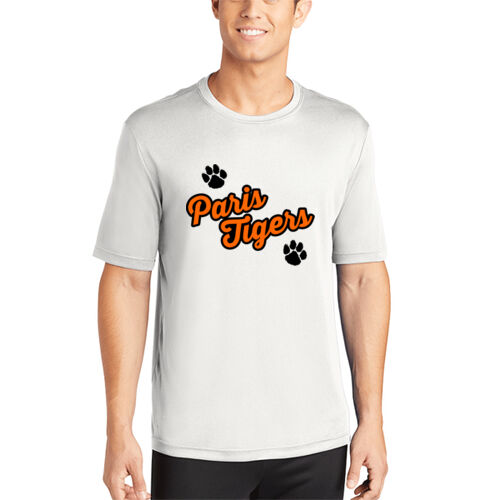 Paris Tigers Design PT1 on a Sport-Tek® - PosiCharge ® Competitor Tee Thumbnail