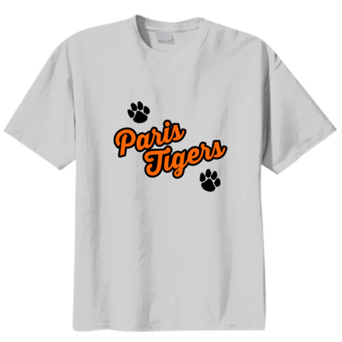 Paris Tigers Design PT1 on a Port & Company® - Youth Core Cotton Tee Thumbnail