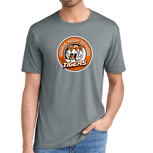 Paris Tigers Design PT2 on a District® - Perfect Tri ® Tee Thumbnail