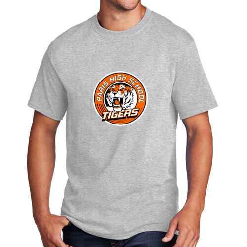Paris Tigers Design PT2 on a Port & Company® - Core Cotton Tee Thumbnail