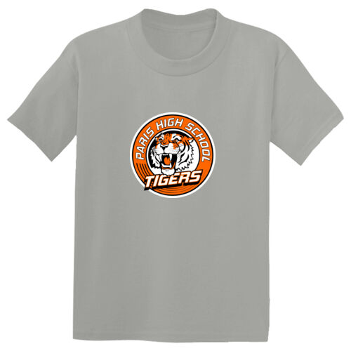 Paris Tigers Design PT2 on a Sport-Tek® - Youth PosiCharge ® Competitor Tee Thumbnail