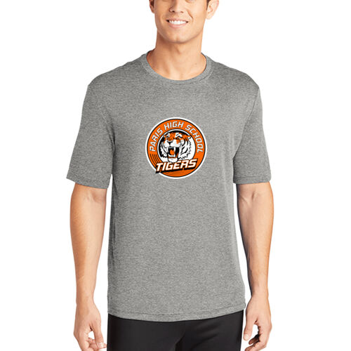 Paris Tigers Design PT2 on a Sport-Tek® - PosiCharge ® Competitor Tee Thumbnail