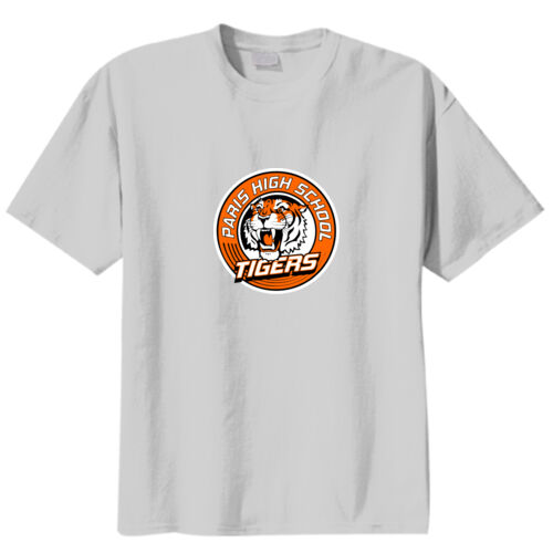 Paris Tigers Design PT2 on a Port & Company® - Youth Core Cotton Tee Thumbnail