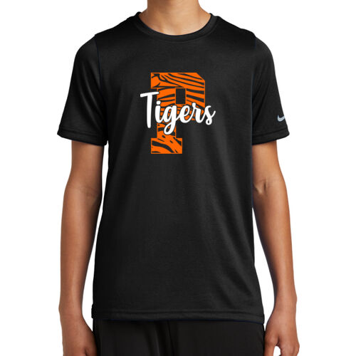 Paris Tigers Design PT6 on a Nike® - Youth Swoosh Sleeve rLegend Tee Thumbnail