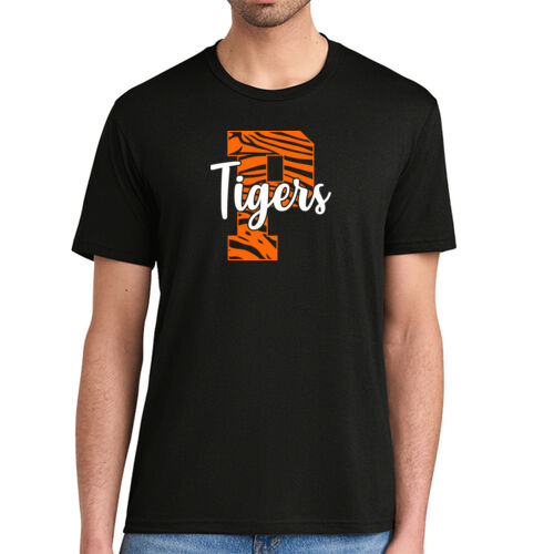 Paris Tigers Design PT6 on a District® - Perfect Tri ® Tee Thumbnail