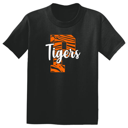Paris Tigers Design PT6 on a Sport-Tek® - Youth PosiCharge ® Competitor Tee Thumbnail