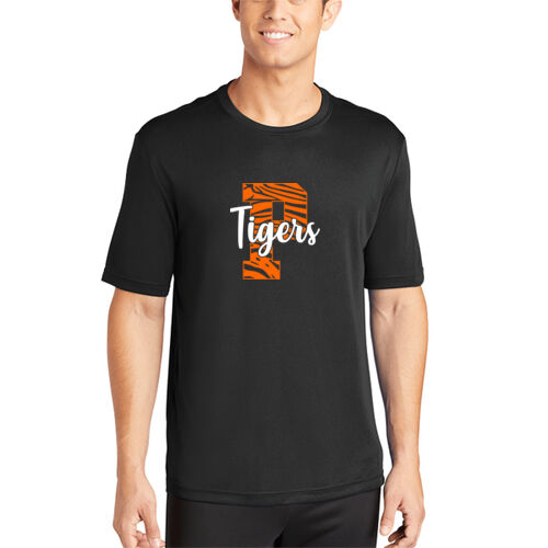 Paris Tigers Design PT6 on a Sport-Tek® - PosiCharge ® Competitor Tee Thumbnail