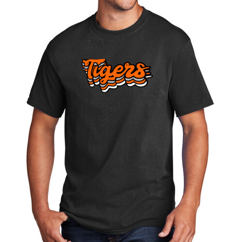 Paris Tigers Design PT7 on a Port & Company® - Core Cotton Tee Thumbnail