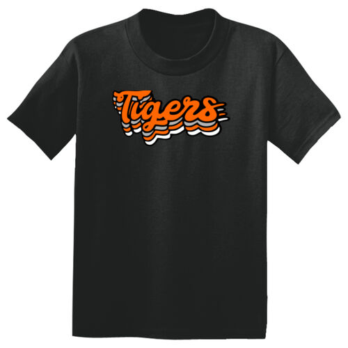 Paris Tigers Design PT7 on a Sport-Tek® - Youth PosiCharge ® Competitor Tee Thumbnail