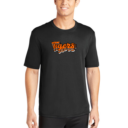 Paris Tigers Design PT7 on a Sport-Tek® - PosiCharge ® Competitor Tee Thumbnail
