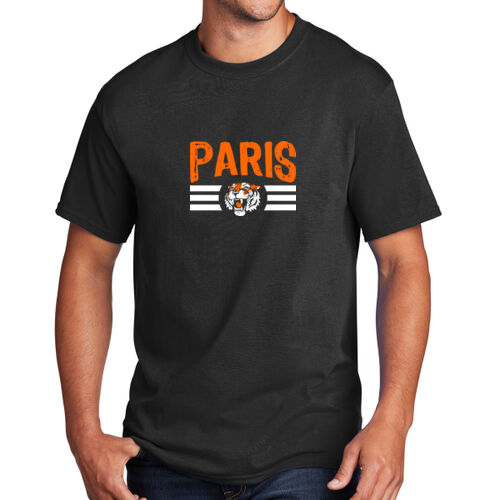 Paris Tigers Design PT8 on a Port & Company® - Core Cotton Tee Thumbnail