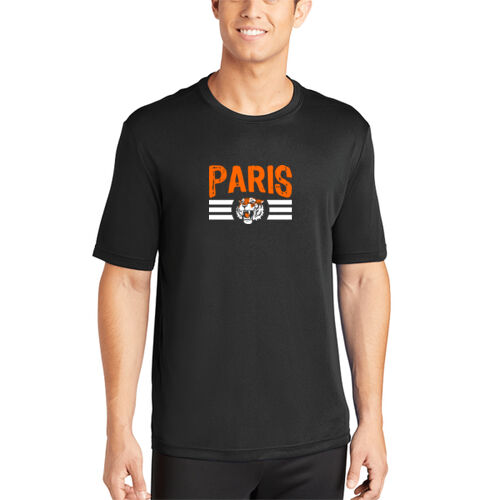 Paris Tigers Design PT8 on a Sport-Tek® - PosiCharge ® Competitor Tee Thumbnail