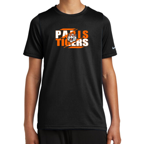 Paris Tigers Design PT9 on a Nike® - Youth Swoosh Sleeve rLegend Tee Thumbnail