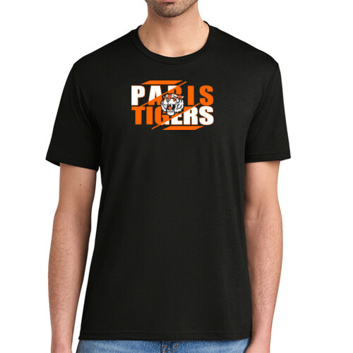 Paris Tigers Design PT9 on a District® - Perfect Tri ® Tee Thumbnail