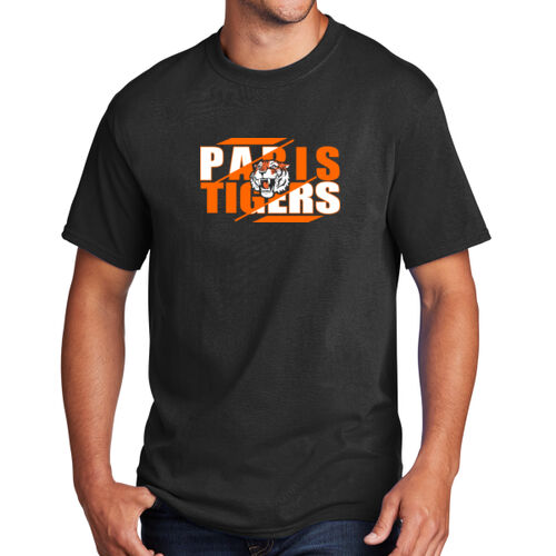 Paris Tigers Design PT9 on a Port & Company® - Core Cotton Tee Thumbnail