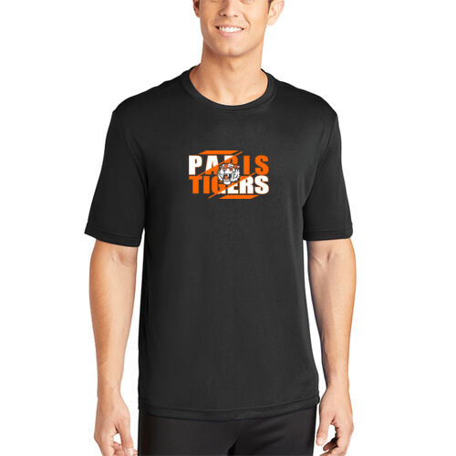 Paris Tigers Design PT9 on a Sport-Tek® - PosiCharge ® Competitor Tee Thumbnail