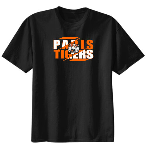 Paris Tigers Design PT9 on a Port & Company® - Youth Core Cotton Tee Thumbnail
