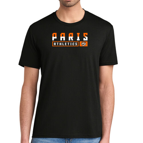 Paris Tigers Design PT10 on a District® - Perfect Tri ® Tee Thumbnail