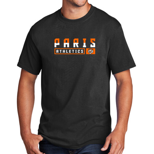 Paris Tigers Design PT10 on a Port & Company® - Core Cotton Tee Thumbnail