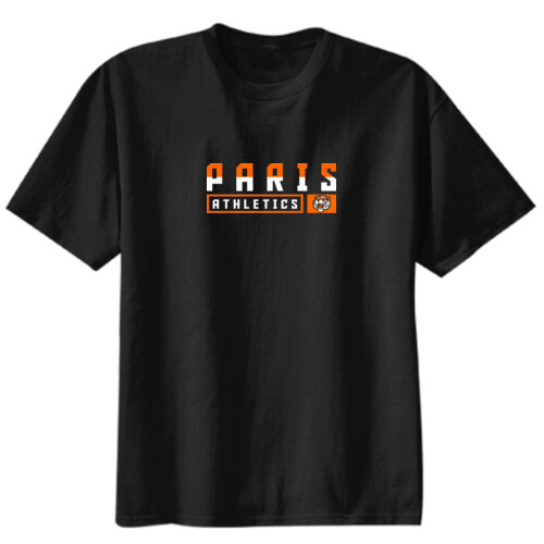 Paris Tigers Design PT10 on a Port & Company® - Youth Core Cotton Tee Thumbnail