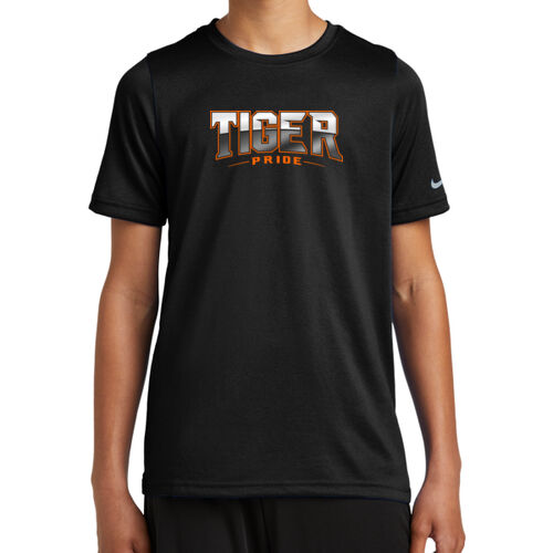 Paris Tigers Design PT11 on a Nike® - Youth Swoosh Sleeve rLegend Tee Thumbnail