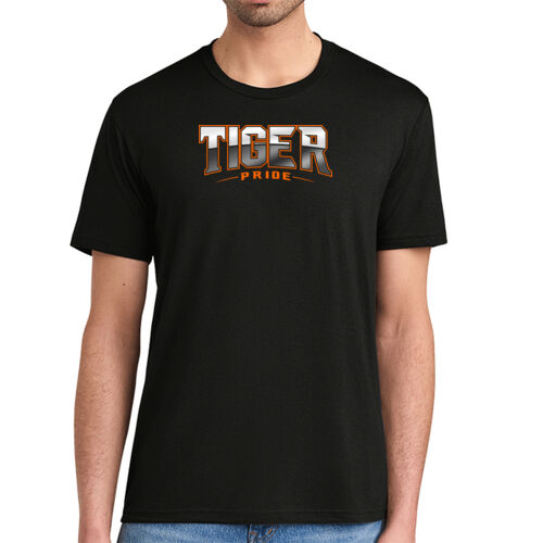 Paris Tigers Design PT11 on a District® - Perfect Tri ® Tee Thumbnail