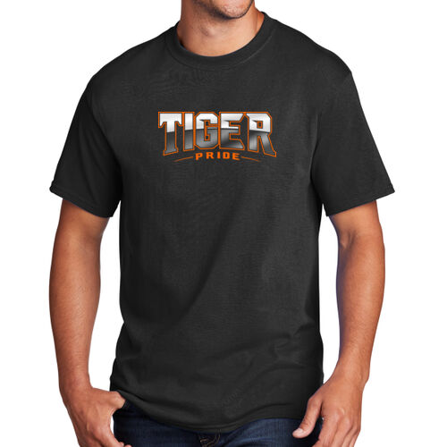 Paris Tigers Design PT11 on a Port & Company® - Core Cotton Tee Thumbnail