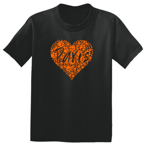 Paris Tigers Design PT12 on a Sport-Tek® - Youth PosiCharge ® Competitor Tee Thumbnail