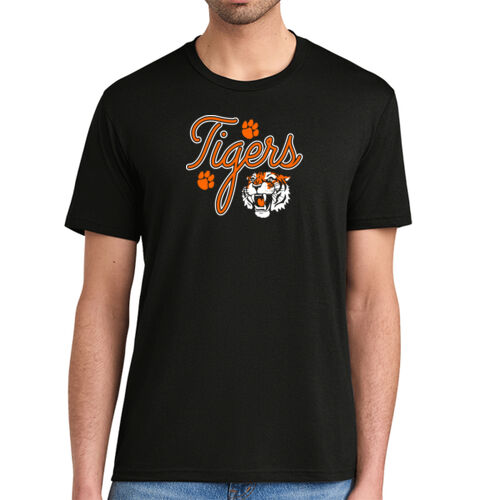 Paris Tigers Design PT15 on a District® - Perfect Tri ® Tee Thumbnail