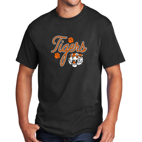 Paris Tigers Design PT15 on a Port & Company® - Core Cotton Tee Thumbnail
