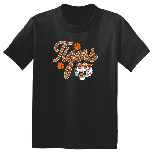 Paris Tigers Design PT15 on a Sport-Tek® - Youth PosiCharge ® Competitor Tee Thumbnail