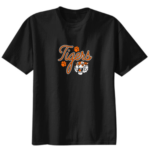 Paris Tigers Design PT15 on a Port & Company® - Youth Core Cotton Tee Thumbnail