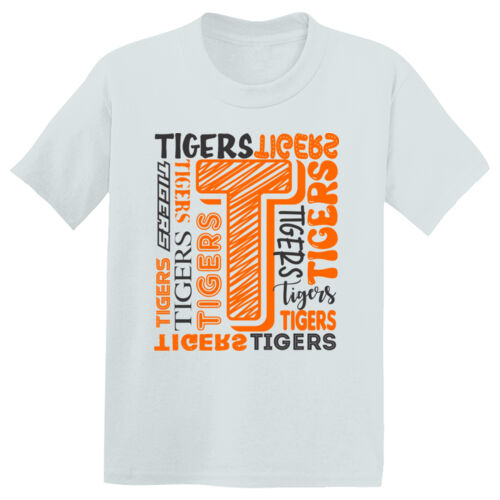 Paris Tigers Design PT16 on a Sport-Tek® - Youth PosiCharge ® Competitor Tee Thumbnail