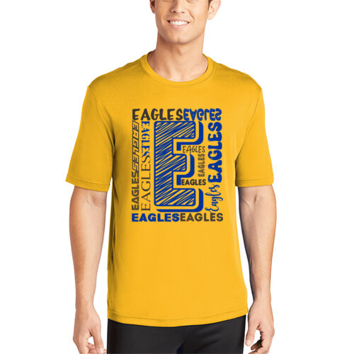 Crestwood Eagles Design CE10 on a Sport-Tek® - PosiCharge ® Competitor Tee Thumbnail
