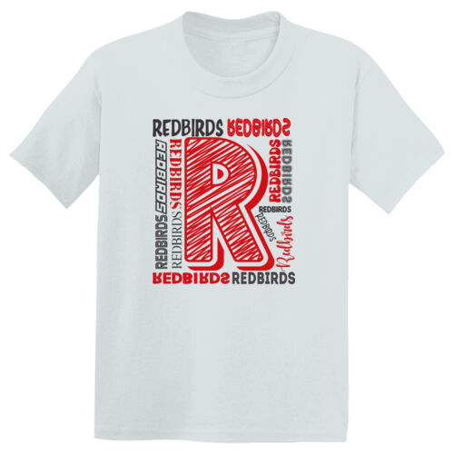 Mayo Redbirds Design MA10 on a Sport-Tek® - Youth PosiCharge ® Competitor Tee Thumbnail