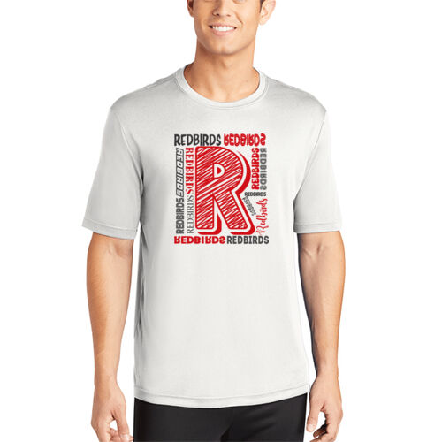Mayo Redbirds Design MA10 on a Sport-Tek® - PosiCharge ® Competitor Tee Thumbnail