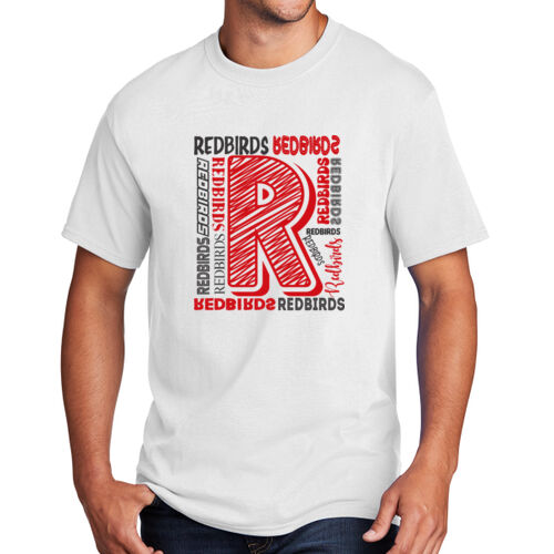 Mayo Redbirds Design MA10 on a Port & Company® - Core Cotton Tee Thumbnail