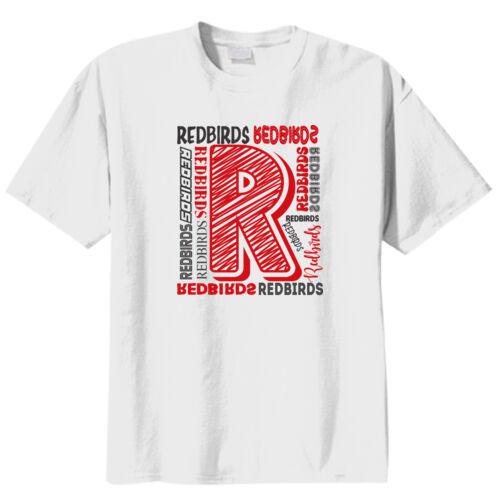 Mayo Redbirds Design MA10 on a Port & Company® - Youth Core Cotton Tee Thumbnail