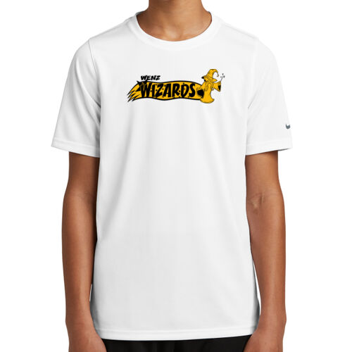 Wenz Wizards Elementary School Design WE1 on a Nike® - Youth Swoosh Sleeve rLegend Tee Thumbnail