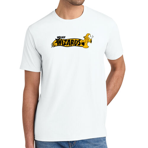 Wenz Wizards Elementary School Design WES1 on a District® - Perfect Tri ® Tee Thumbnail