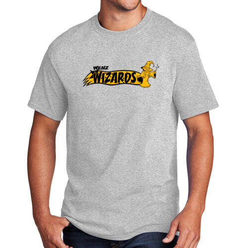 Wenz Wizards Elementary School Design WES1 on a Port & Company® - Core Cotton Tee Thumbnail