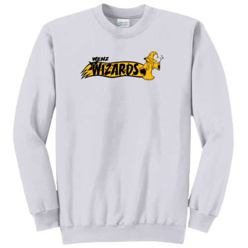 Wenz Wizards Elementary School Design WES1 on a Port & Company® - Core Fleece Crewneck Sweatshirt Thumbnail