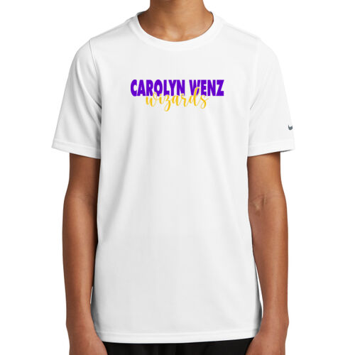 Wenz Wizards Elementary School Design WES2 on a Nike® - Youth Swoosh Sleeve rLegend Tee Thumbnail